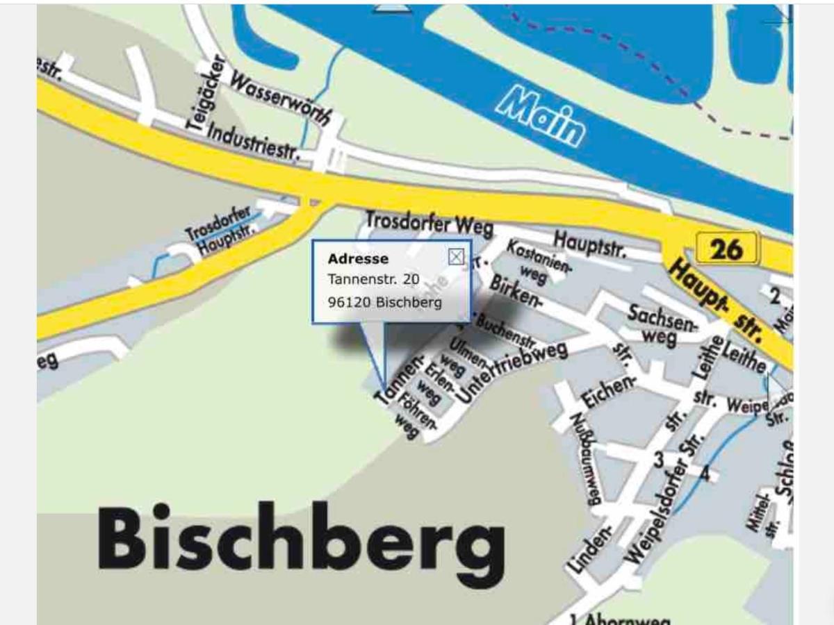 Relaxen Vor Den Toren Bambergs Bischberg Exterior photo